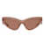 Dolce & Gabbana DOLCE & GABBANA EYEWEAR Sunglasses BROWN