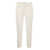 Dondup DONDUP PERFECT - Slim Fit Stretch Trousers WHITE