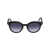 Stella McCartney Stella Mccartney Sunglasses 001 BLACK BLACK GREY