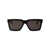 Saint Laurent Saint Laurent Eyewear Sunglasses 001 BLACK BLACK BLACK