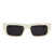 Palm Angels Palm Angels Sunglasses WHITE