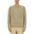 LEMAIRE LEMAIRE BRUSHED WOOL SWEATER GREY