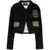 ETRO ETRO Wool blend cropped jacket BLACK