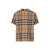 Burberry Burberry T-shirts and Polos BEIGE