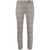 Dondup DONDUP Perfect checked crop trousers GREY