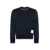 Thom Browne Thom Browne Cotton Crew-Neck Sweatshirt BLUE