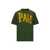 Palm Angels Palm Angels T-Shirts and Polos GREEN GOLD