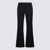 Palm Angels Palm Angels Trousers NAVY BLUE BLACK