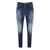 DSQUARED2 DSQUARED2 RELAX LONG CROTCH BLUE JEANS Blue