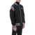 Vivienne Westwood Stripped Cyclist Recycled-Nylon Bomber Jacket BLACK
