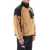 The North Face Fleece Jacket With Nylon Inserts ALMOND BUTTERTNF BLACK