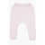 Fendi Cotton And Cashmere Pants With Elastic Waistband Pink