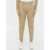 PT TORINO Beige Cotton Trousers BEIGE