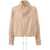 Burberry Burberry  Cropped Leather Jacket BEIGE
