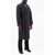 Maison Margiela Double-Breasted Trench Coat In Cotton WASHED BLACK