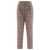 Peserico PESERICO Flannel trousers BROWN