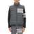 Thom Browne 4Bar Vest GREY