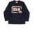 Diesel Red Tag Long Sleeve Tostml Crew-Neck T-Shirt Blue