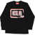 Diesel Red Tag Long Sleeve Tostml Crew-Neck T-Shirt Black