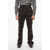 AMIRI Welt Pockets Flared Pants With Checked Pattern Brown