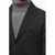 DOPPIAA Cotton Blend Slim Fit Suit With Patch Pockets Gray