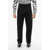 BIANCA SAUNDERS 5 Pockets Stretch Jersey Slim Fit Pants Black