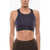ERES Sports Try Crop Top With Contrast Trim Violet