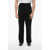 AMIRI Overlock Hem Single-Pleated Pants Black