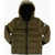 Diesel Red Tag 2Pockets Joodx Padded Jacket With Fleeced Inner Military Green