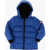 Diesel Red Tag 2Pockets Joodx Padded Jacket With Fleeced Inner Blue