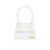 JACQUEMUS Jacquemus Handbag WHITE