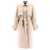 Max Mara Max Mara Atelier "Falco" Cashmere Trench Coat BEIGE