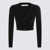 Alexander Wang Alexander Wang Black Cotton Knitwear Black