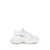 Balenciaga Triple S Sneakers With Allover Logo Print WHITE