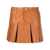Trussardi Trussardi Leather Skirts BROWN