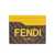 Fendi FENDI Credit card case YELLOW & ORANGE