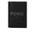 Fendi FENDI Credit card case BLACK