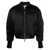 Jean Paul Gaultier JEAN PAUL GAULTIER Embroidered bomber jacket BLACK