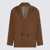 LEMAIRE LEMAIRE TOBACCO BLAZER TOBACCO
