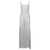 SANTA BRANDS SANTA BRANDS Sleeveless long dress SILVER