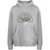 PRESIDENT'S President'S Printed Cotton Hoodie GREY