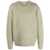 LEMAIRE LEMAIRE Wool crewneck sweater BEIGE