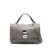 Zanellato Zanellato Postina S Daily Leather Handbag GREY