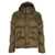 TEN C Ten C Olive Down Jacket GREEN