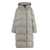 CANADA GOOSE Canada Goose Rhoda Long Hooded Down Jacket GREY