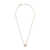 Tory Burch Tory Burch Miller Decorative Pendant Choker GOLD