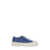 Marni MARNI LEATHER LACE-UP SNEAKERS BLUE