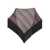 MISSONI BEACHWEAR MISSONI Triangle wool blend scarf BLACK