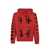 Givenchy Givenchy Cotton Hooded Sweatshirt Red