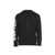 Moschino Moschino Couture Cotton Zip-Up Sweatshirt Black